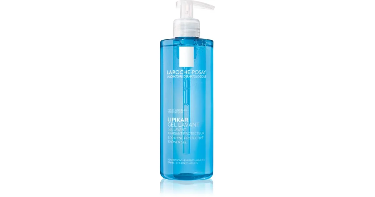La roche-posay Lipikar Gel doccia lenitivo e protettivo formato 400ml