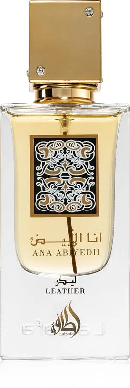 Lattafa Ana Abiyedh Leather EDP U 60 ml