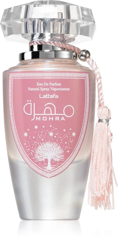 Lattafa Mohra Silky Rose - EDP - Volume: 100 ml
