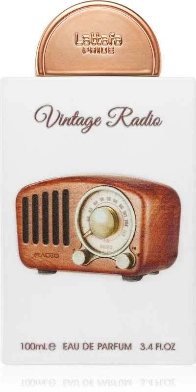 Lattafa Pride Vintage Radio Eau de Parfum unisex 100 ml