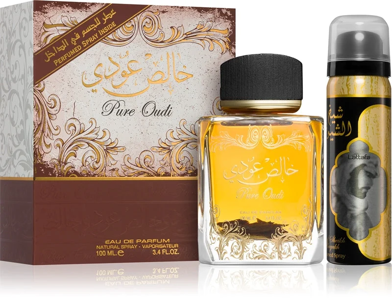 Lattafa Pure Oudi EDP U 100 ml