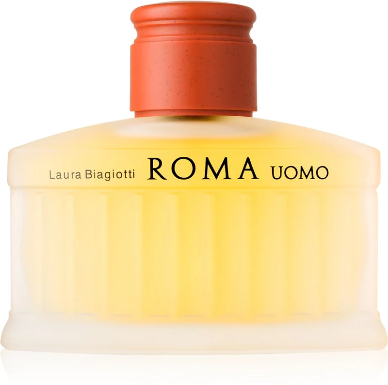 Laura Biagiotti Roma Uomo Eau De Toilette Per Uomo 125 Ml