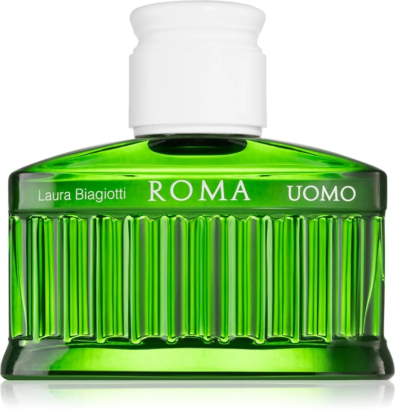 Laura Biagiotti Roma Uomo Green Swing EDT M 75 ml