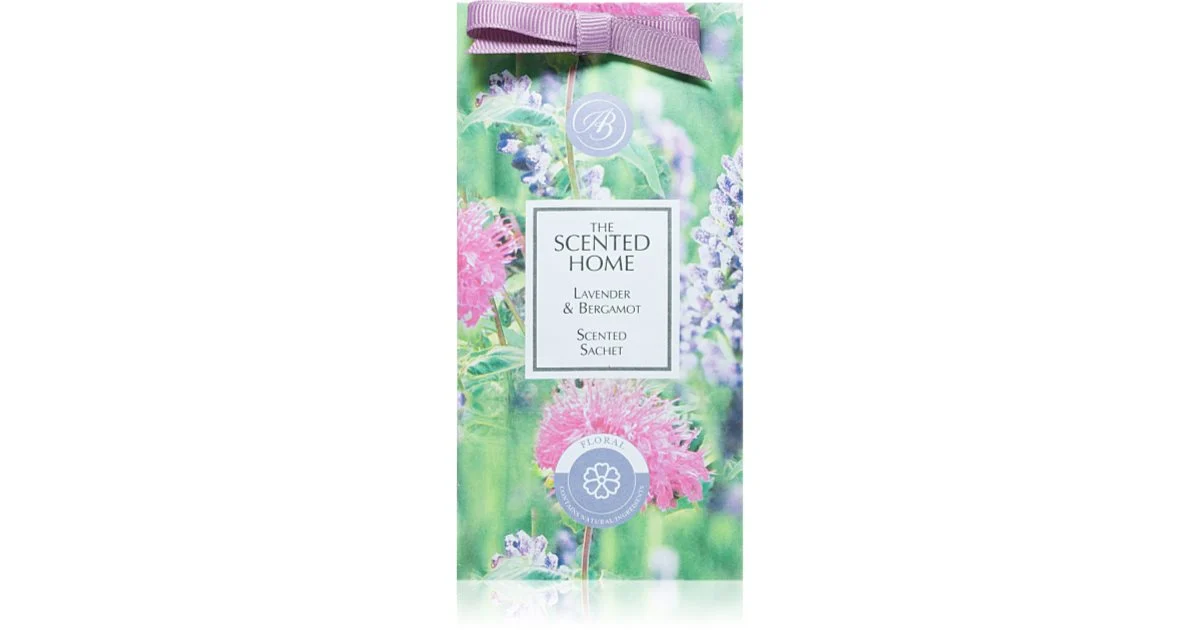 Ashleigh & Burwood London Lavender & Bergamot sacchetto profumato