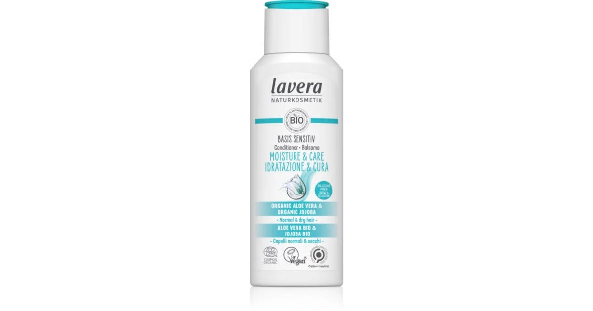 Lavera Basis Sensitiv Balsamo Idratante Per Capelli Normali E Secchi 200 Ml