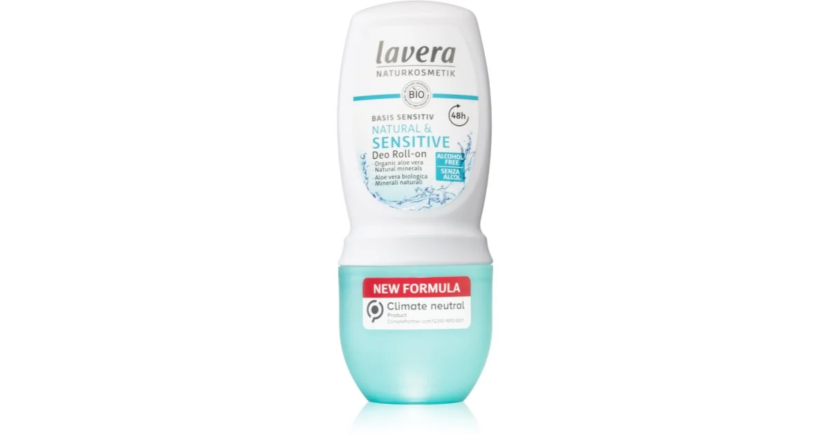 Lavera Deodorante Roll-on Base Sensitiv 50 ml