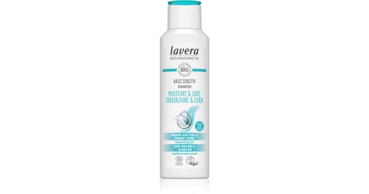Lavera Shampoo Base Sensitiv cura e idratazione - 250 ml