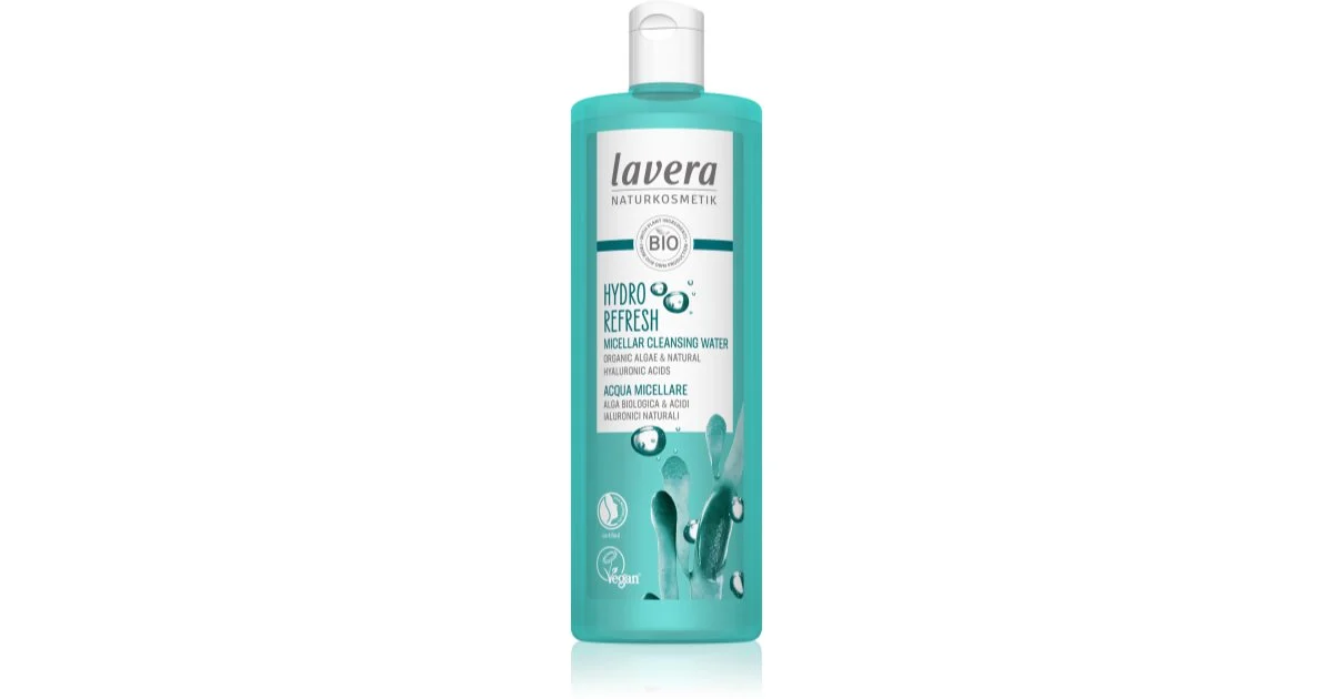 Lavera Hydro Refresh Lozione Micellare Detergente Effetto Idratante 400 Ml