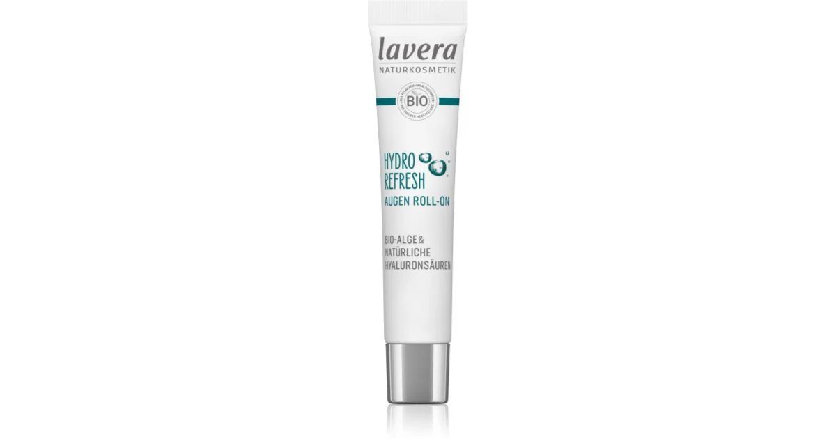 Lavera Hydro Refresh Roll-On Per Occhi Con Texture In Gel 15 Ml