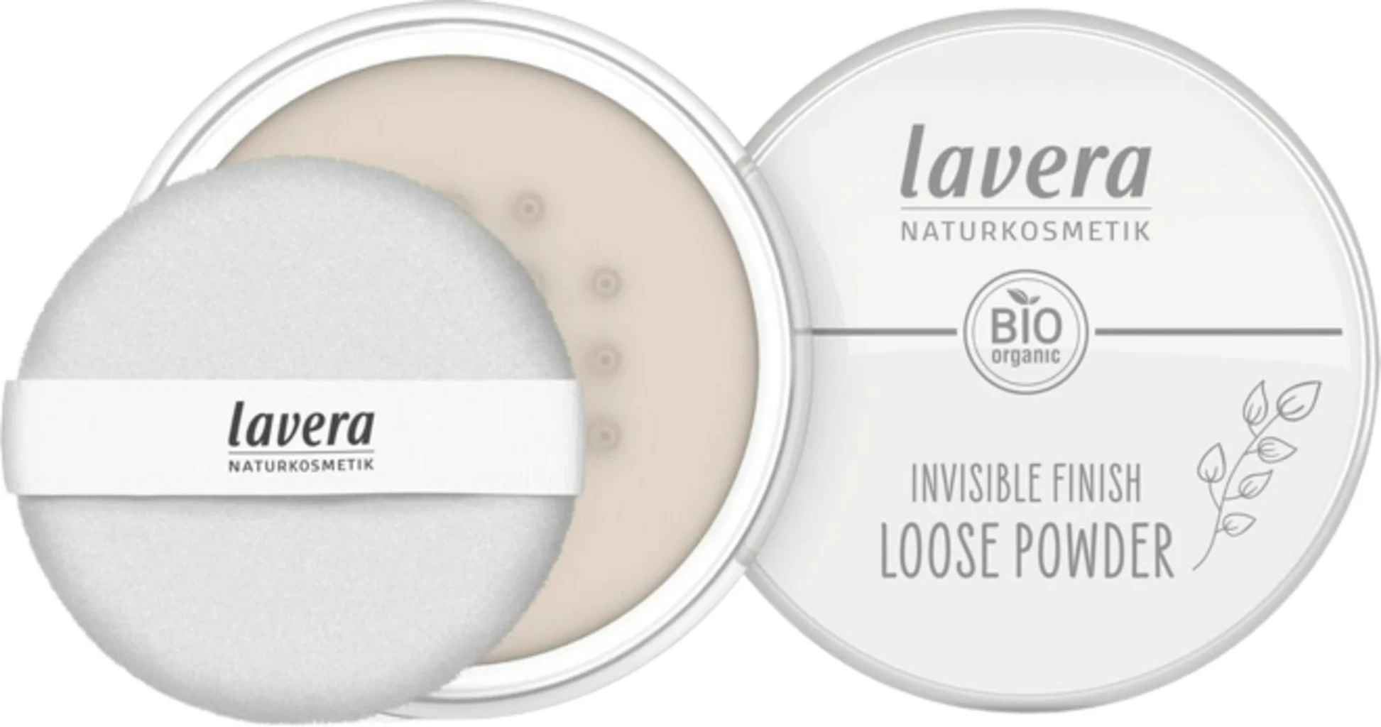 Lavera Cipria invisibile Polvere sfusa 11 g Trasparente