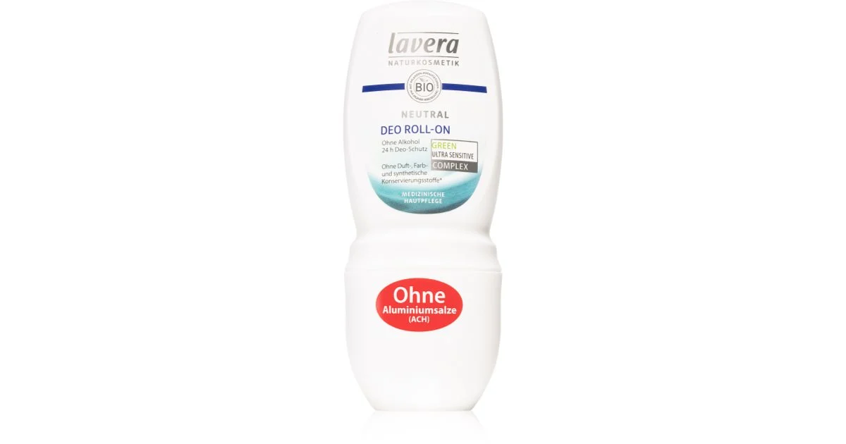 Lavera Neutral Deodorante Roll-On 50 Ml