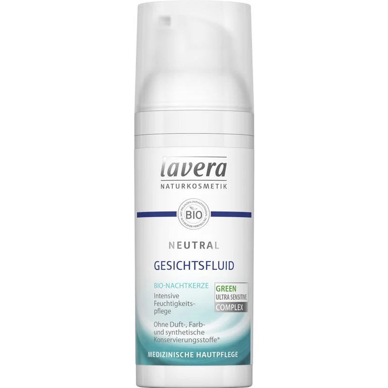 Lavera Neutro - Fluido Viso Neutro, Da 50 Ml