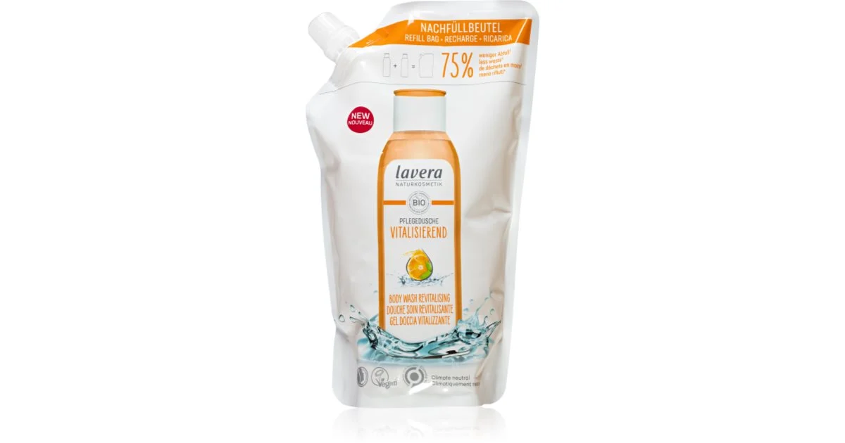 Lavera Gel Doccia Rivitalizzante Ricarica 500 Ml
