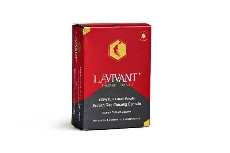 Lavivant Ginseng coreano vegano 30 capsule