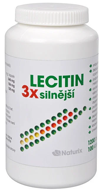 Vetrisol Lecitina 100 capsule 3 volte più forte