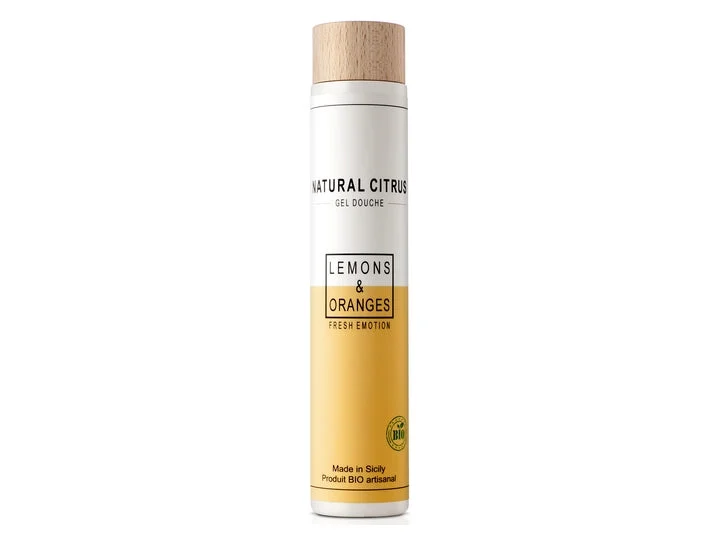 Limoni & Arance Gel Naturale agli Agrumi Douche BIO 250ML