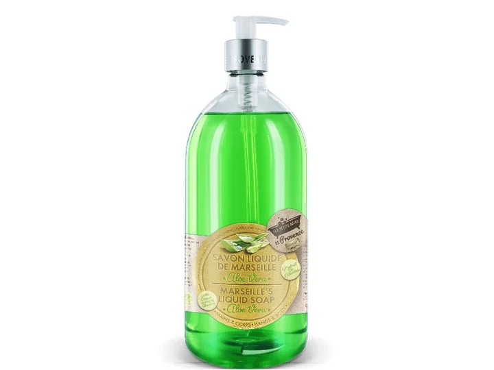 Les Petits Bains de Provence Sapone Liquido Aloe Vera 1 Litro