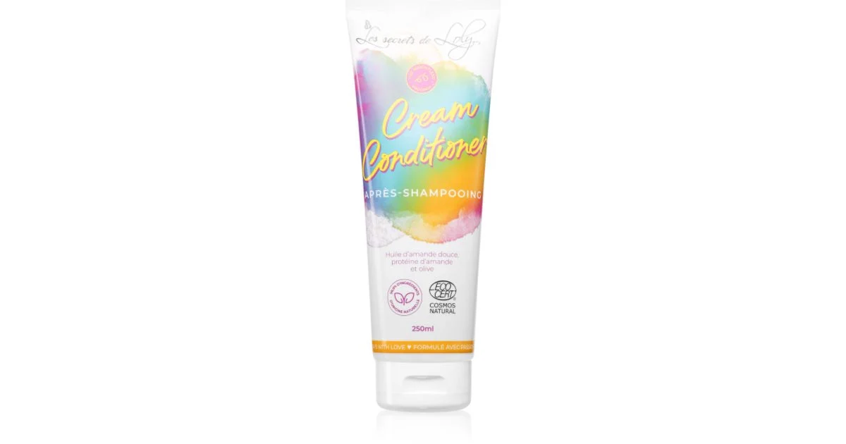 Les Secrets de Loly Cream Conditoner Après-Shampoing 250 ml