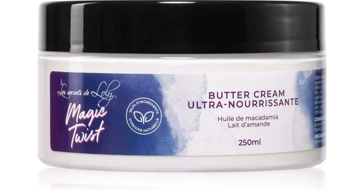 Les Secrets de Loly Crema per lo styling Magic Twist 250ml
