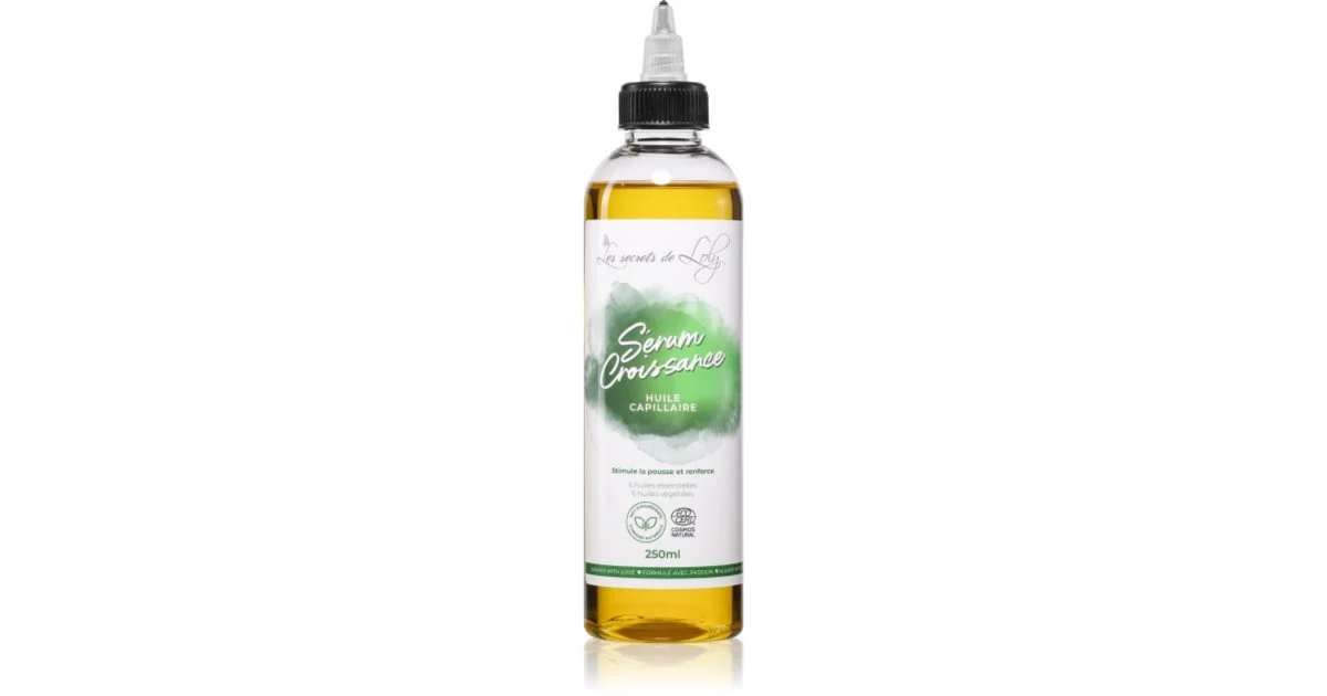 I Segreti di Loly Siero Crescita - Olio per la Cura della Crescita 250 ml