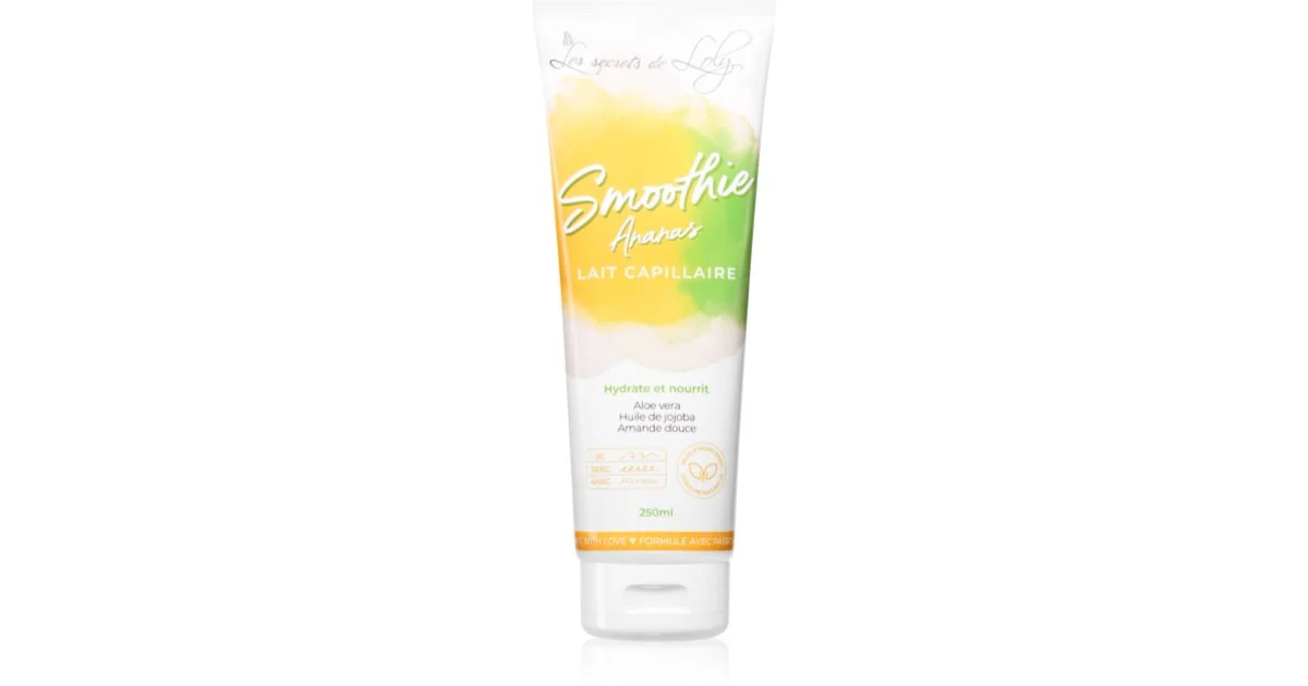 Les Secrets de Loly Smoothie Ananas 250 ml