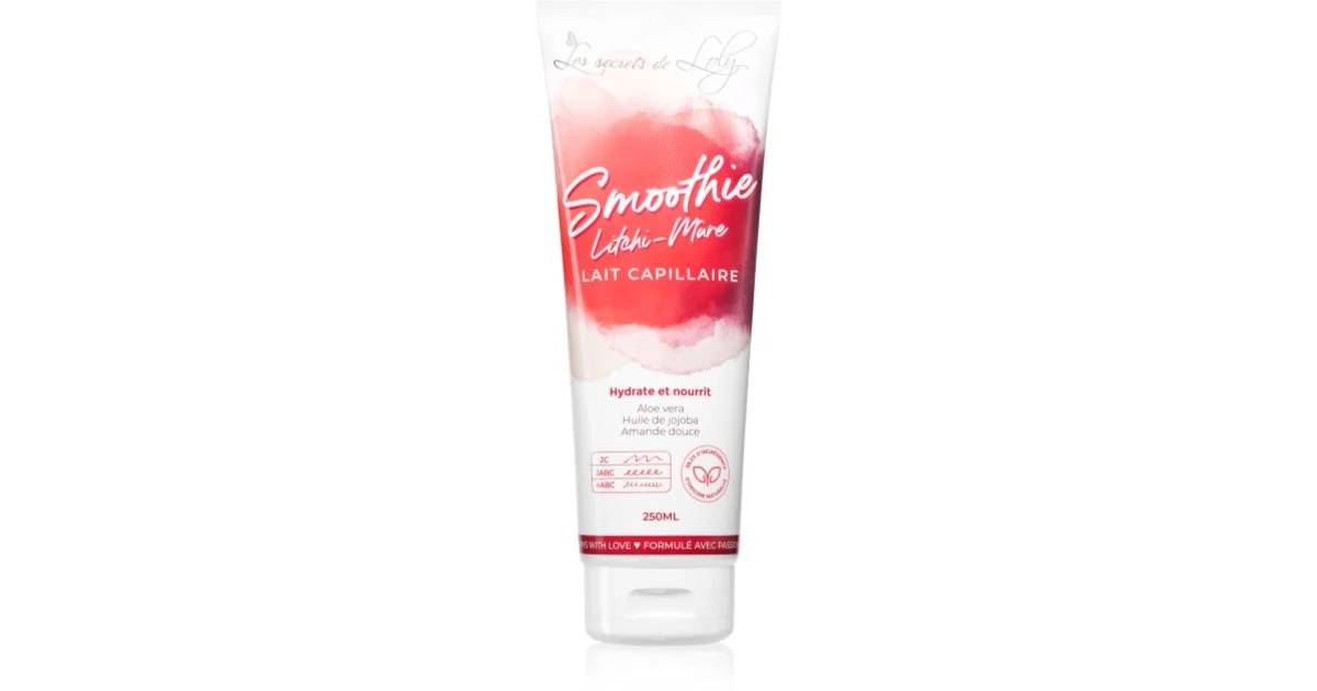 I Segreti Di Loly Latte Per Capelli Smoothie Litchi-Matura 250 ml