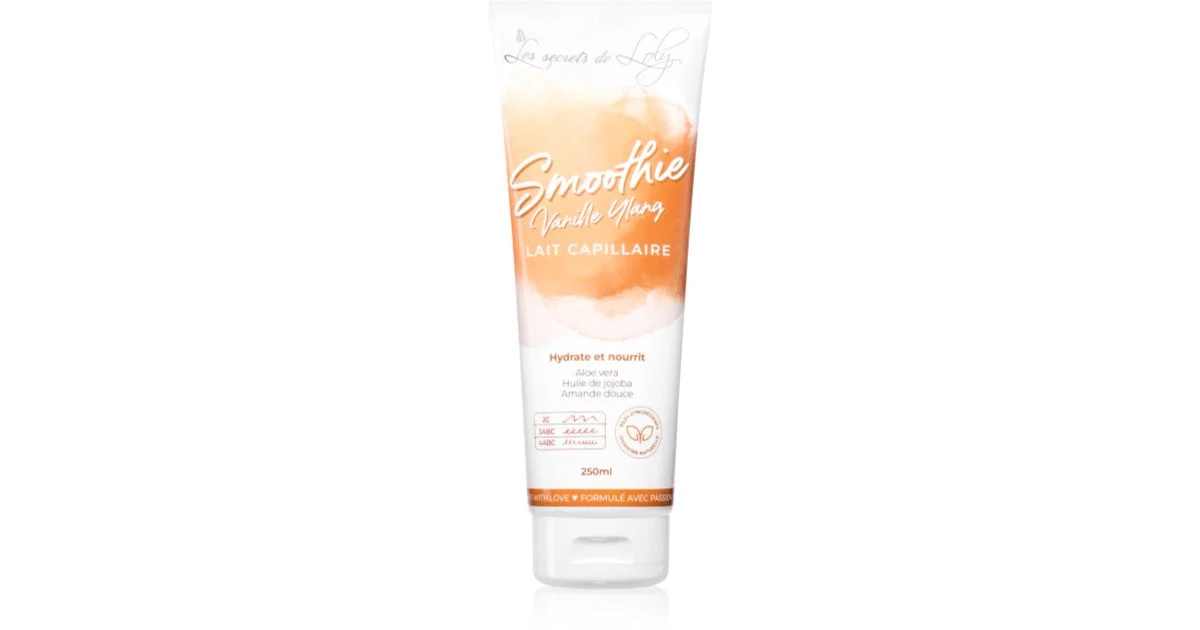 Les Secrets de Loly Smoothie Vanille Ylang 250 ml