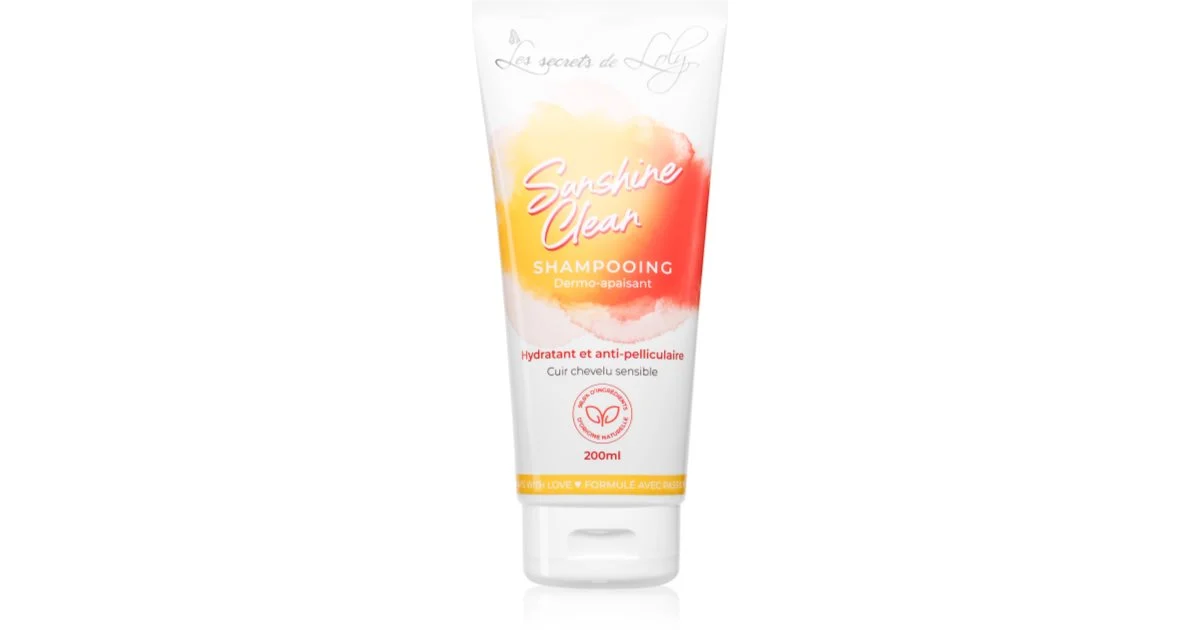 Les Secrets de Loly Sunshine Clean Shampoing 200 ml