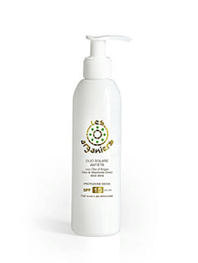Les Arganiers Olio Corpo SPF 15