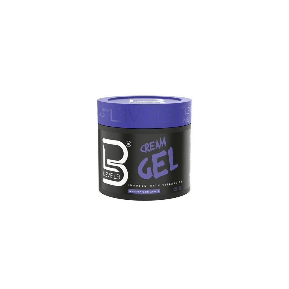 Level3 Cream Hair Gel 500ml