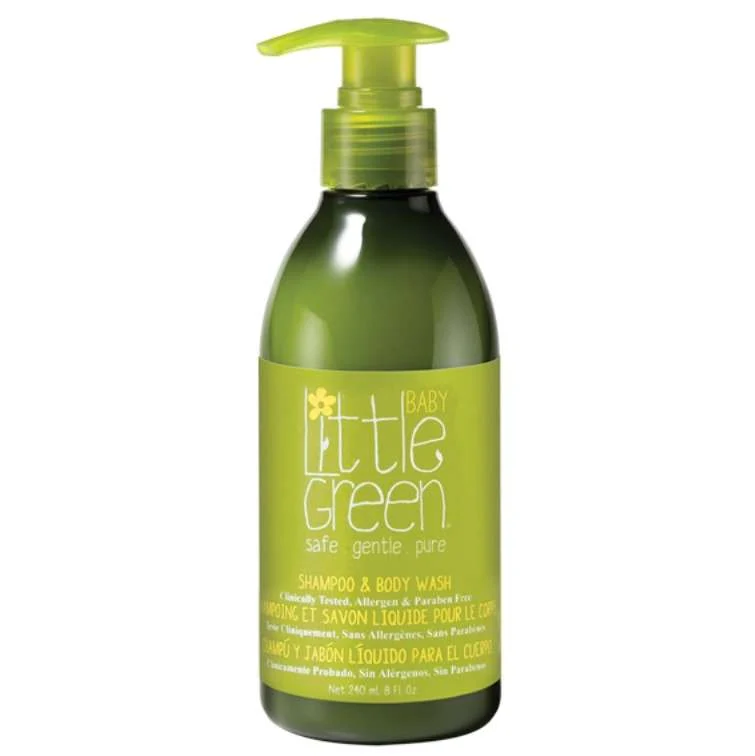 SHAMPOO & BAGNOSCHIUMA LINEA NEONATI 240 ML.