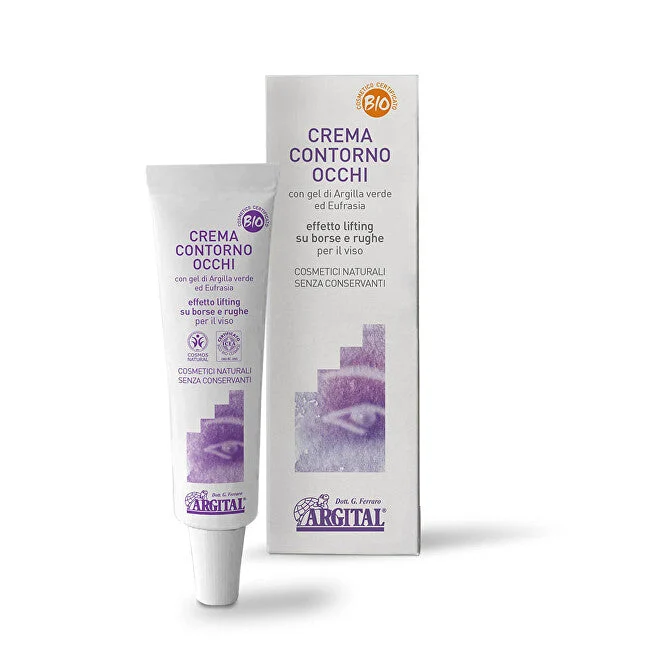 Argital Crema occhi liftante con argilla verde e lucernario 15 ml