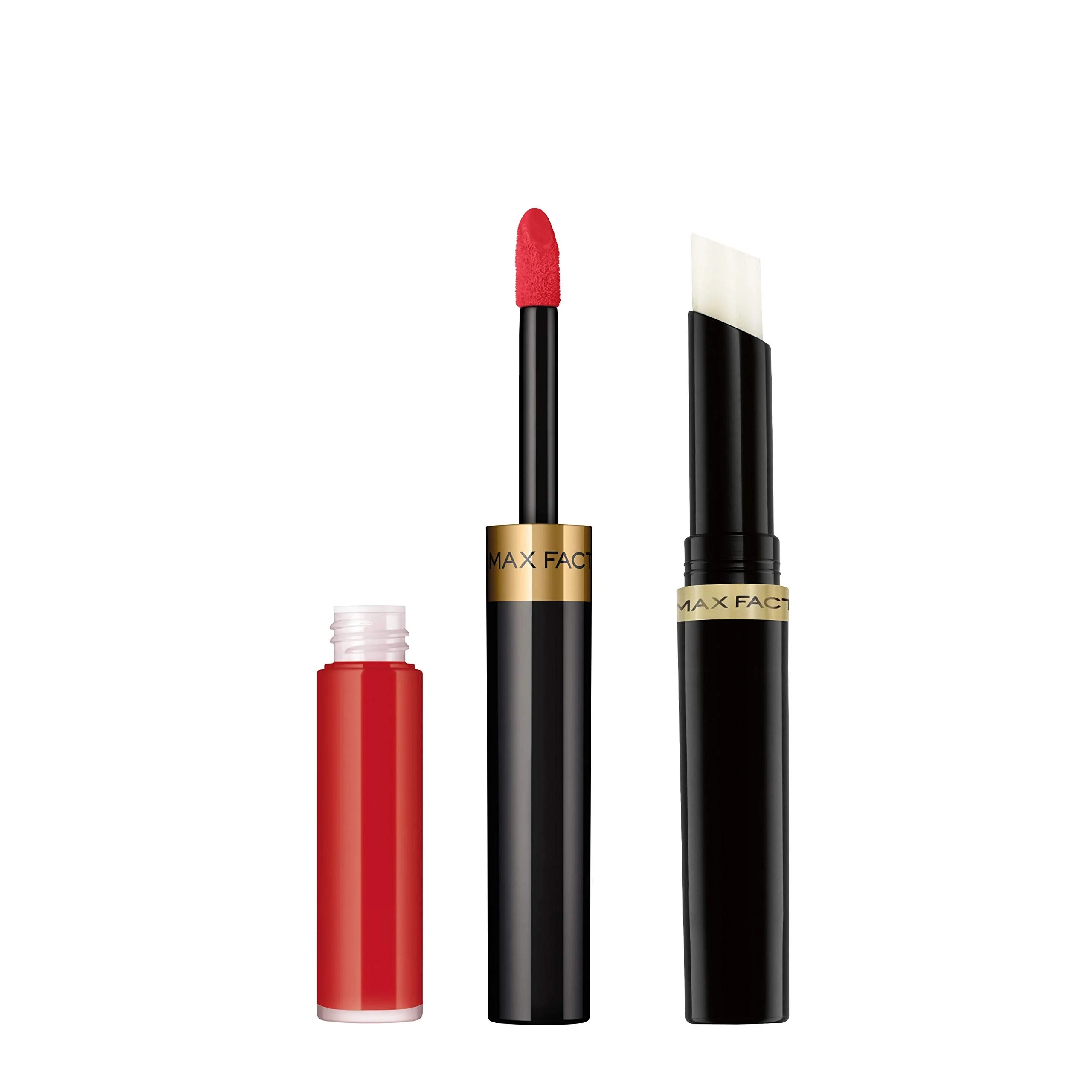 Lipfinity 24 ORE Set Max Factor: Lipfinity Lustro Finish Lucidalabbra 19 g + Lipfinity Liquid Lucidalabbra Matte 125 So Glamorous 23 ml