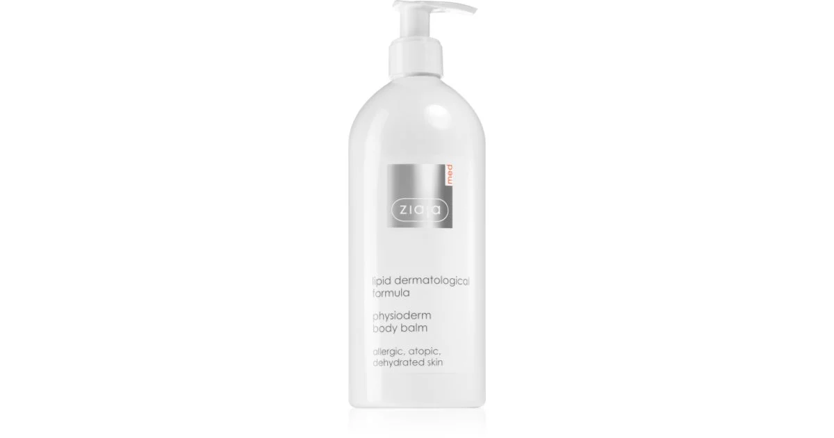 Ziaja Med Lipid Dermatological Formula balsamo fisiologico corpo per pelli atopiche e allergiche 400 ml