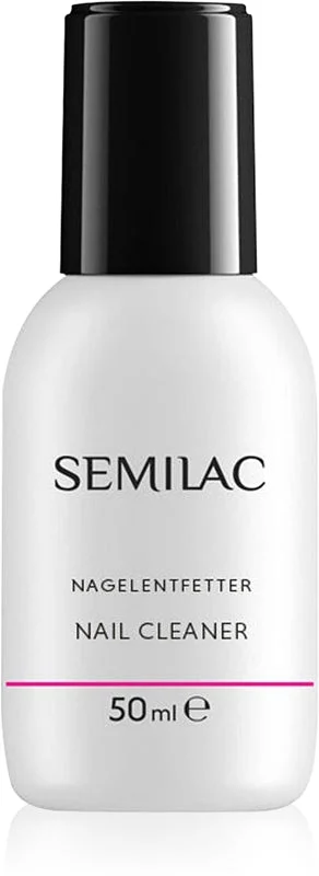 Semilac Liquids solvente per residui di unghie in gel per una lucentezza brillante 50 ml