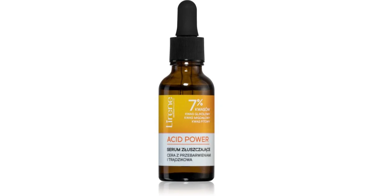 Lirene Acid Power Siero Esfoliante Levigante 30 Ml