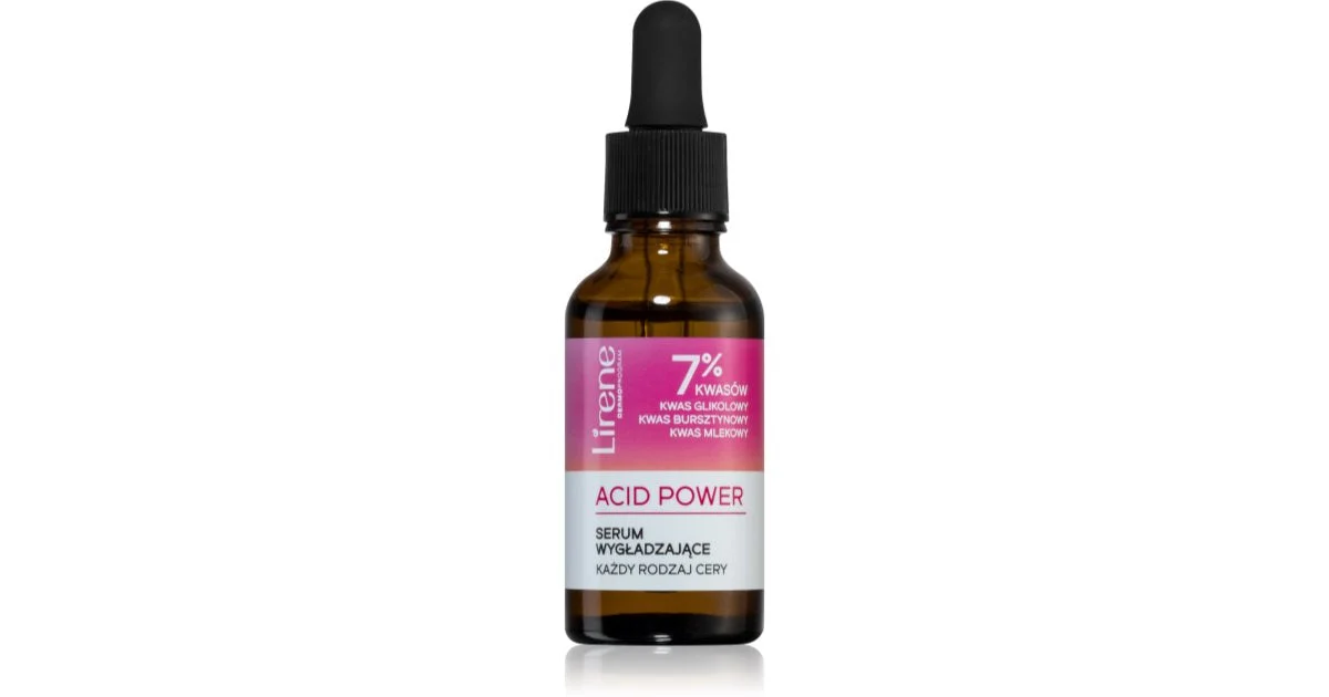 Siero levigante all'idrolato di rosa ( Smooth ing Acid Serum) 30 ml