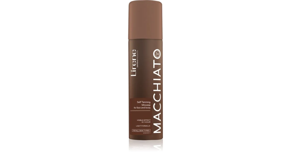 Lirene Arabica mousse autoabbronzante per viso e corpo 150 ml