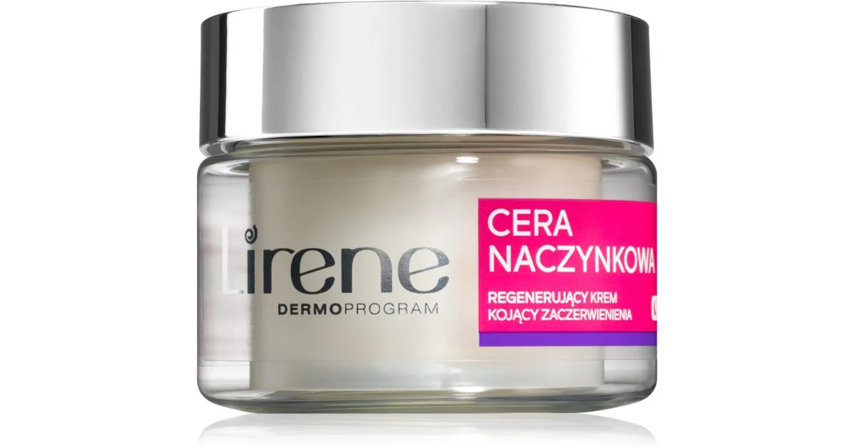 Lirene crema giorno lenitiva contro gli arrossamenti 50 ml
