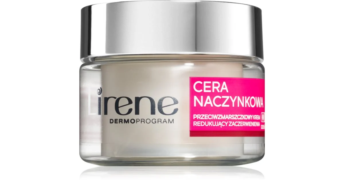 Lirene crema intensa anti rossore 50 ml