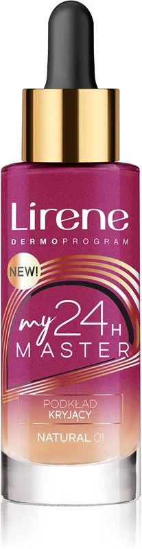 Lirene My Master fondotinta ad alta coprenza colore natural 30 ml