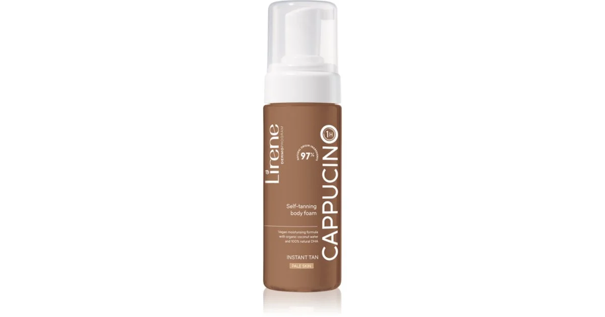 Lirene Perfect Tan Mousse Autoabbronzante Per Pelli Chiare 150 Ml