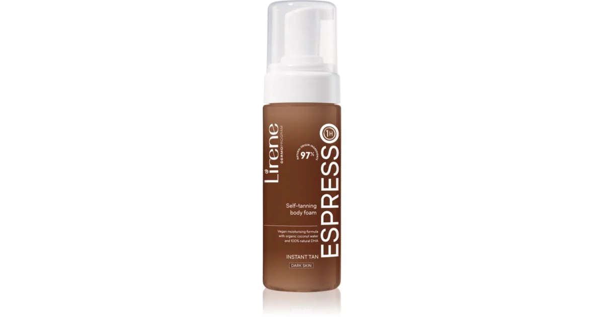 Lirene Perfect Tan Mousse Autoabbronzante Per Pelli Spente Per Viso E Corpo 150 Ml
