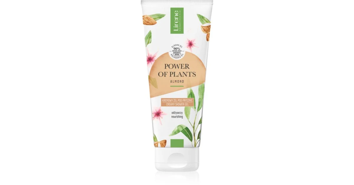 Lirene Power Of Plants Mandorla Docciaschiuma In Crema Effetto Nutriente 200 Ml