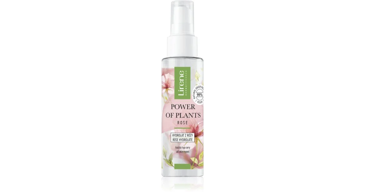Lirene Power Of Plants Rose Acqua Di Rose Rinfrescante 100 Ml