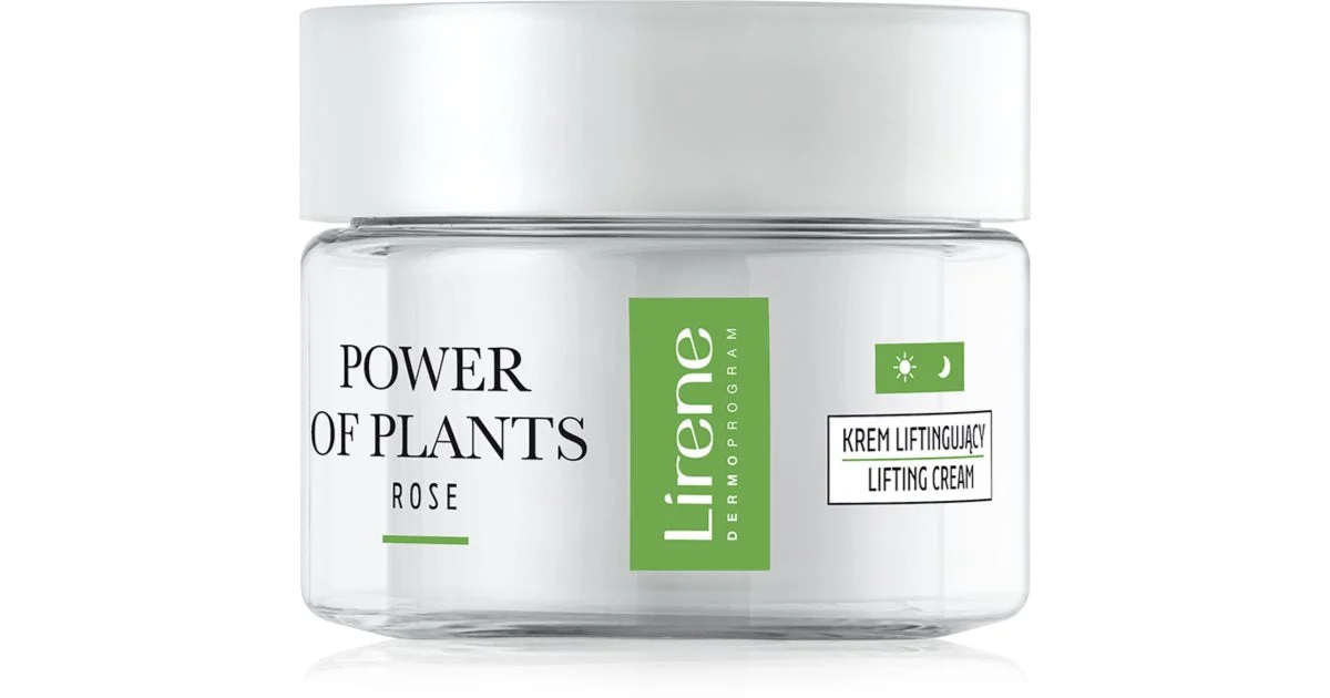 Lirene Power Of Plants Rose Crema Liftante Effetto Lisciante 50 Ml