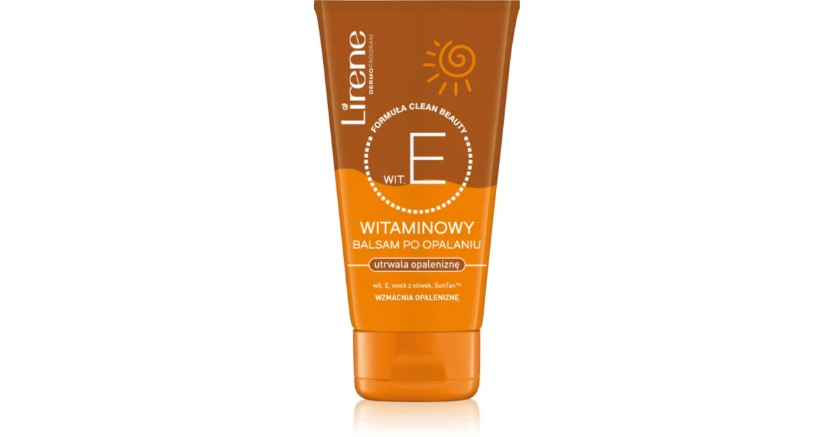 Lirene Sun care balsamo doposole rigenerante contiene vitamina E 150 ml