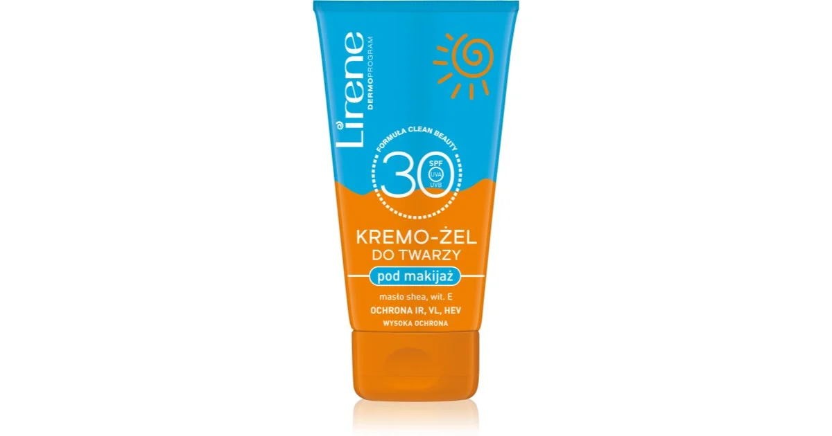 Lirene base protettiva per il trucco SPF 30 50 ml