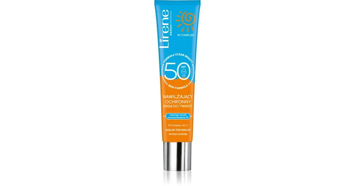 Lirene crema giorno idratante e protettiva per il viso SPF 50 40 ml