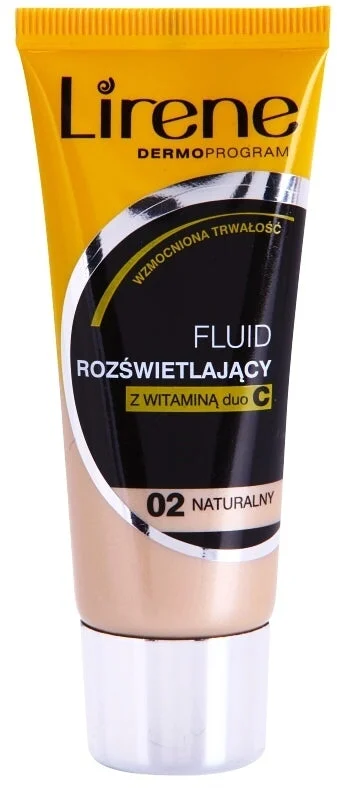 Fluido illuminante make up 30 ml - Tonalità: 02
